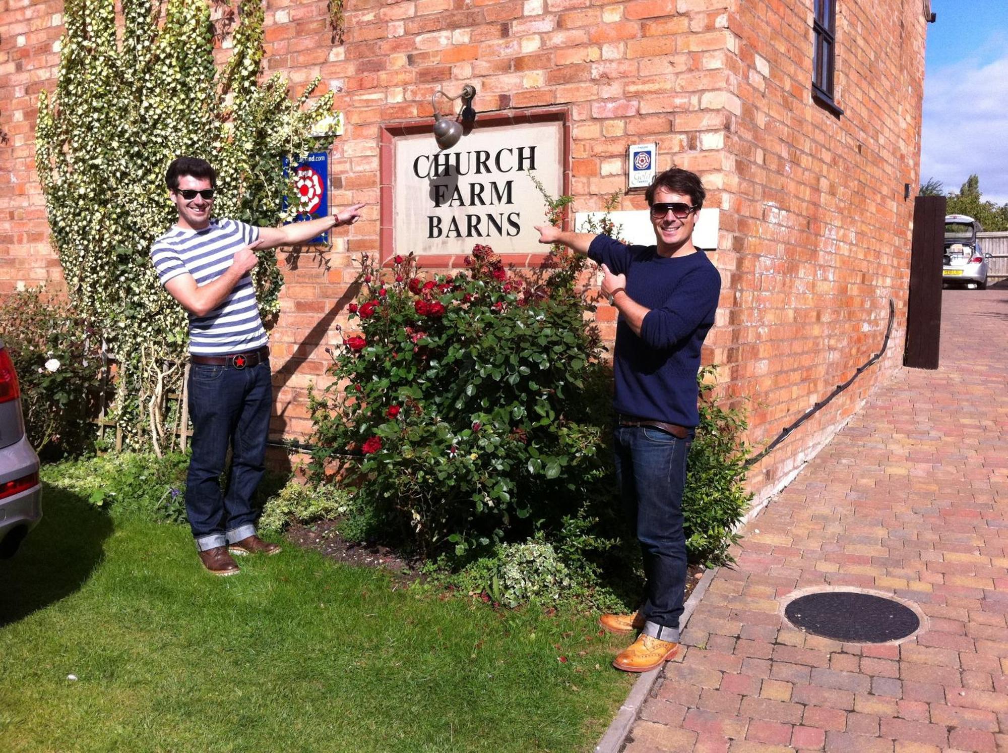 Church Farm Barns Stratford-upon-Avon Exterior foto